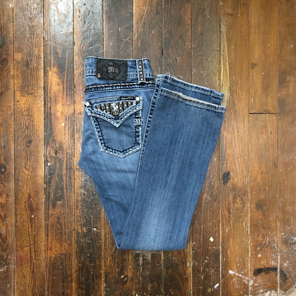 Miss Me Boot Cut Jeans